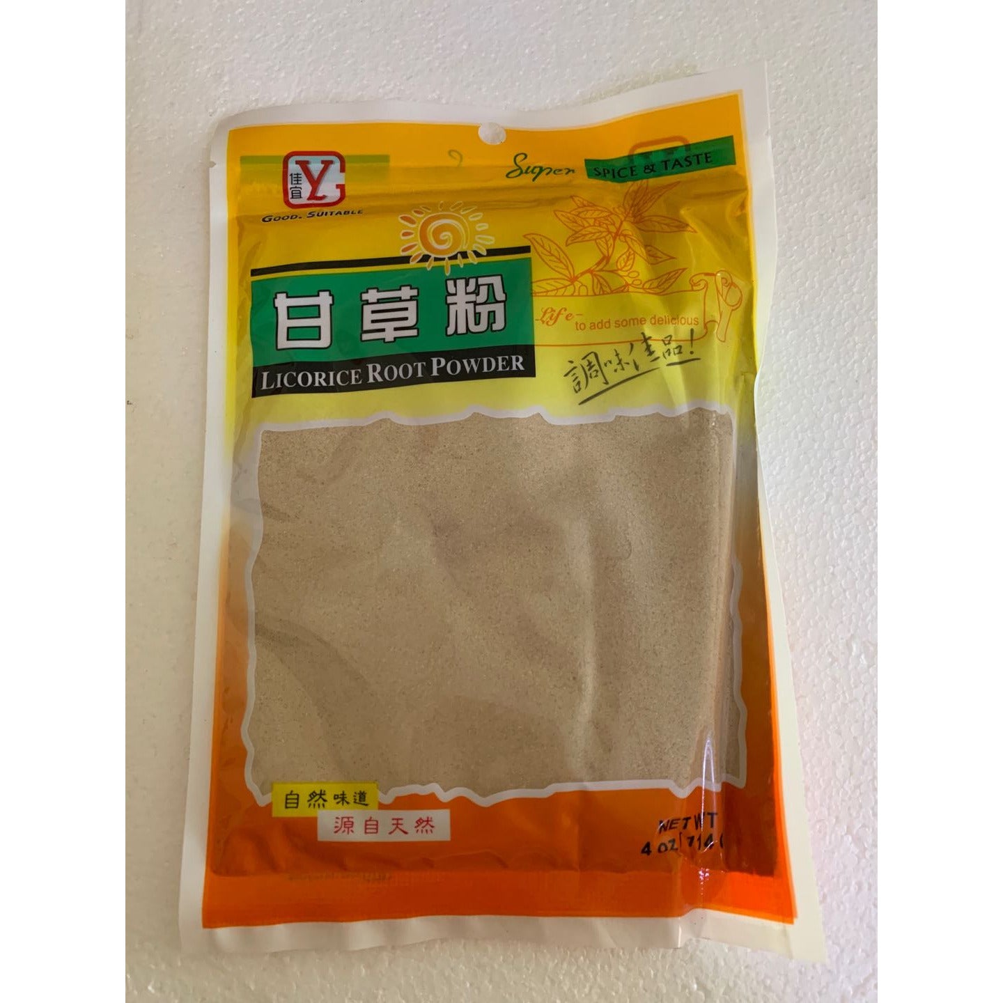 1-Jiayi Licorice Powder 4 oz