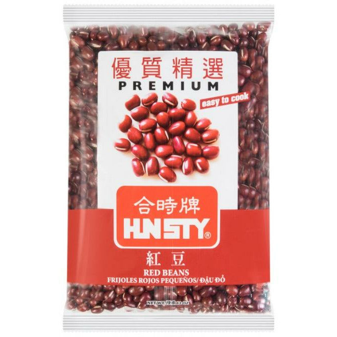 1-He Shi Brand Red Bean 12oz