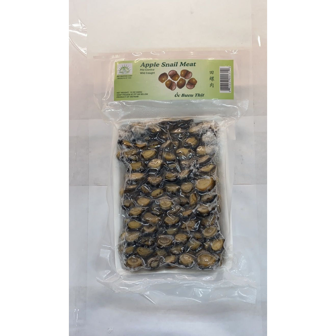 WT Field Snail Meat 12 oz