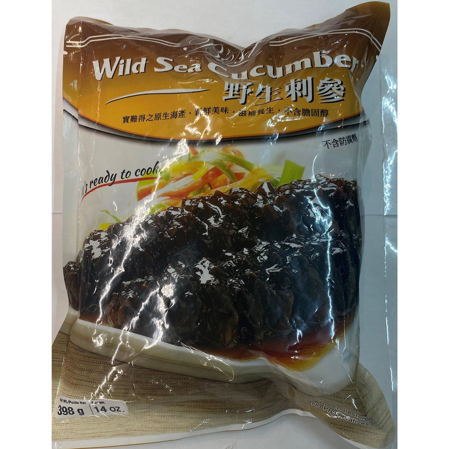 WT Wild Sea Cucumber (14 oz)
