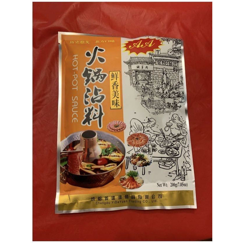 1-AA hot pot dipping sauce fresh flavor