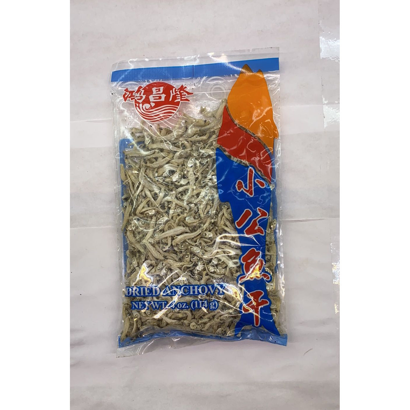 Hong Chang Long Dried Small Fish 4 oz