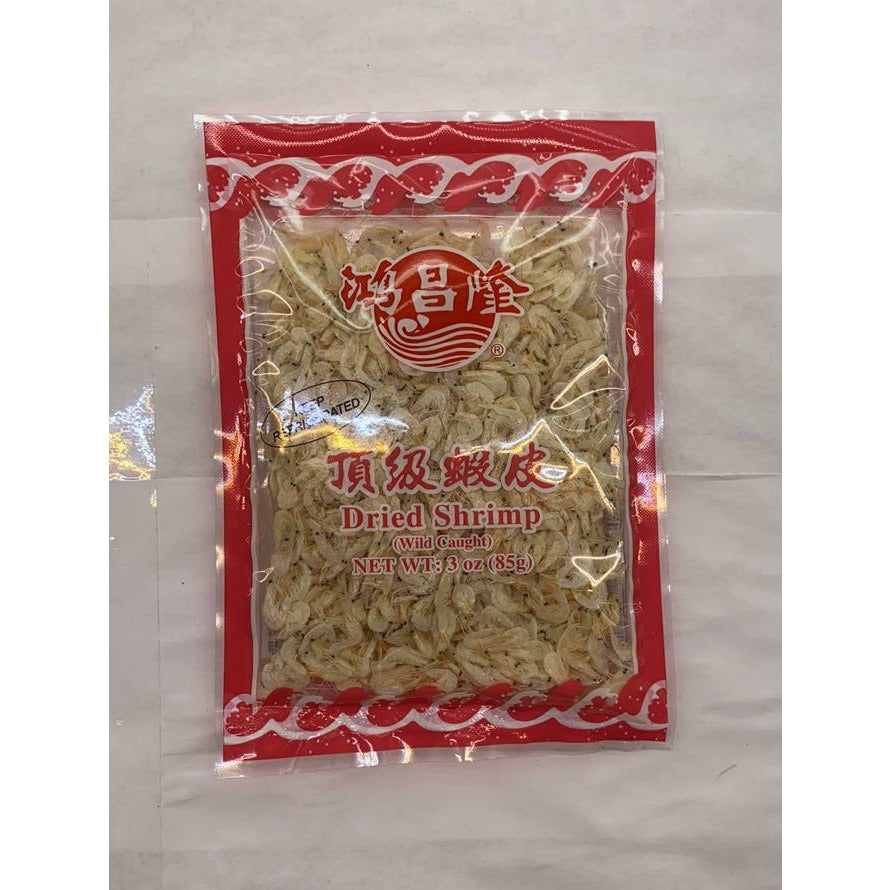 Hong Chang Long Premium Shrimp Skin 3 oz