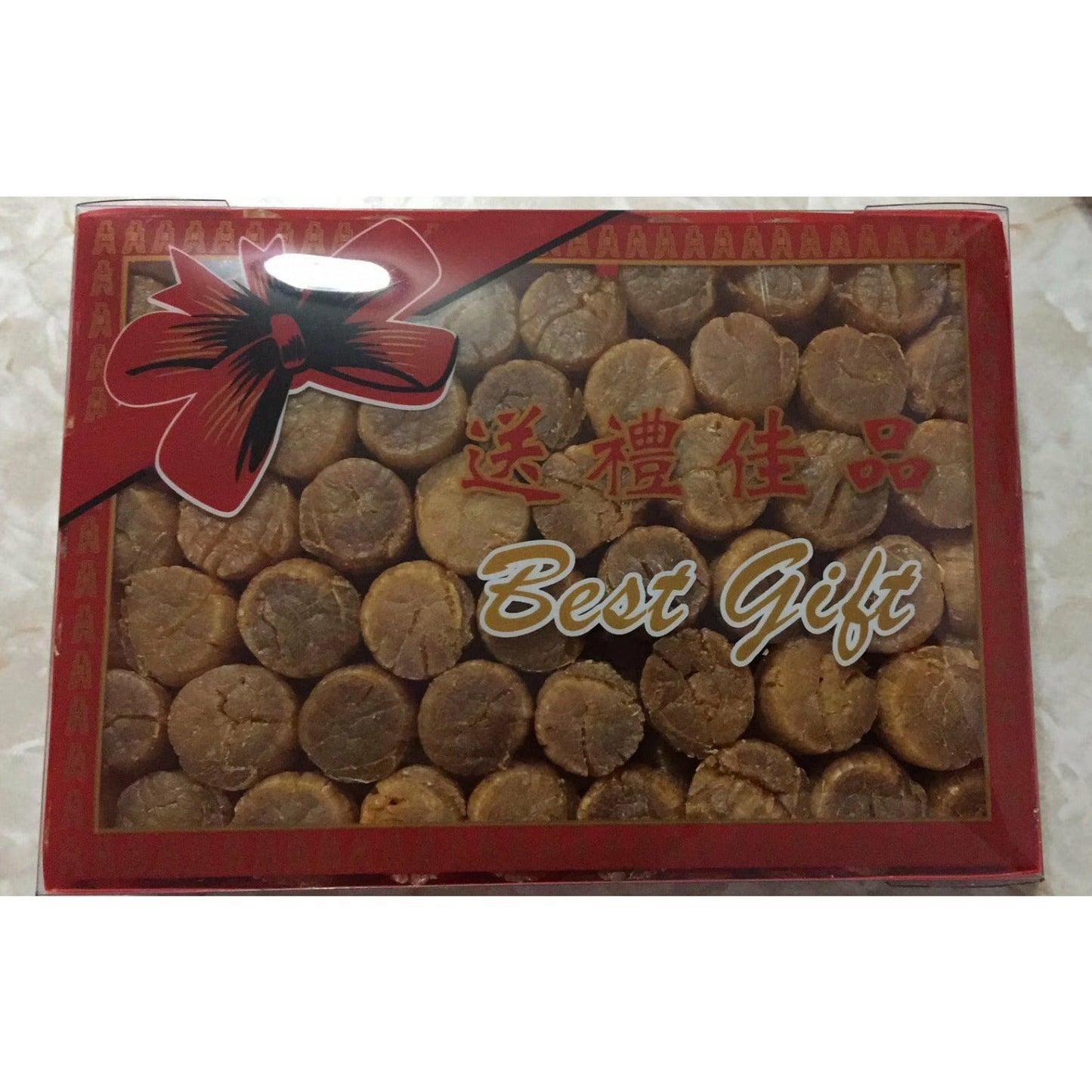 1-Japanese Scallops, 8OZ