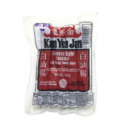 Jin Zhan Ran - White Oil Sausage 14oz