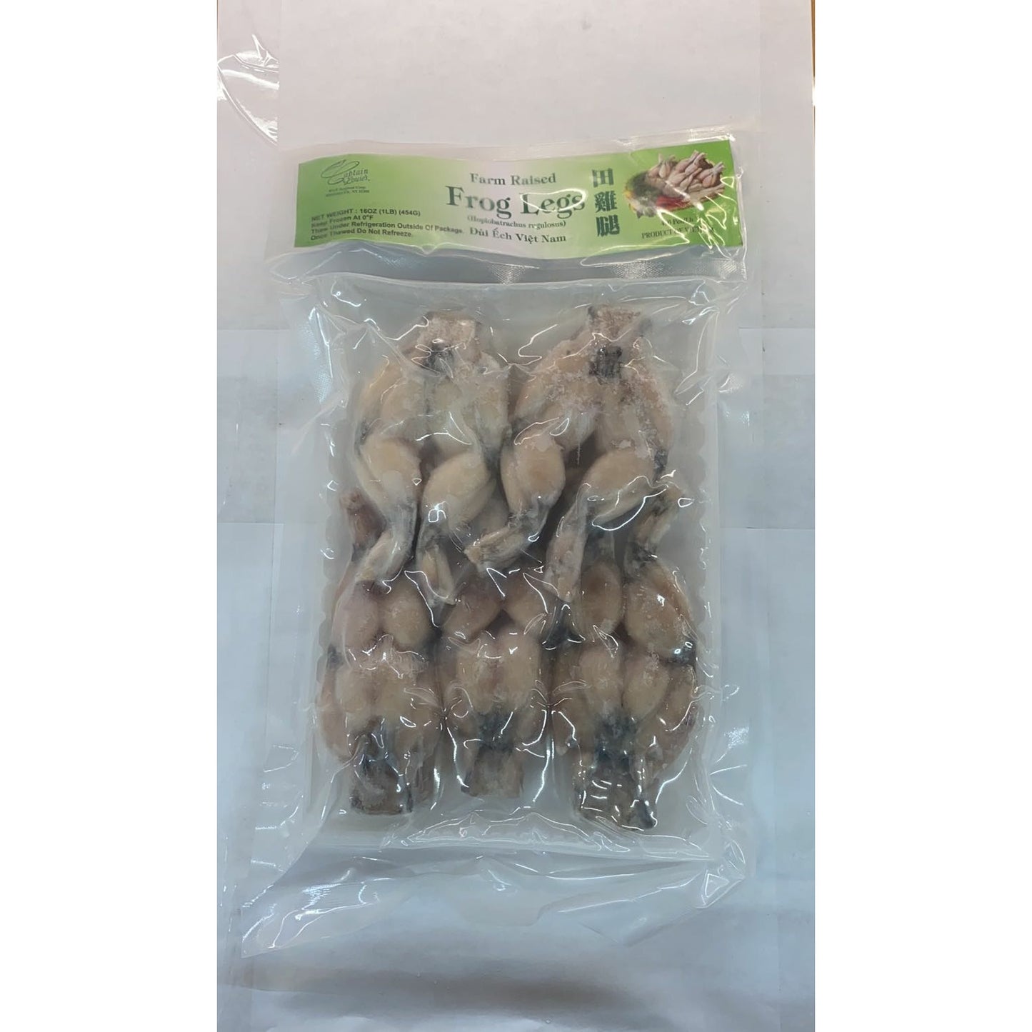 WT Frog Legs 16 oz