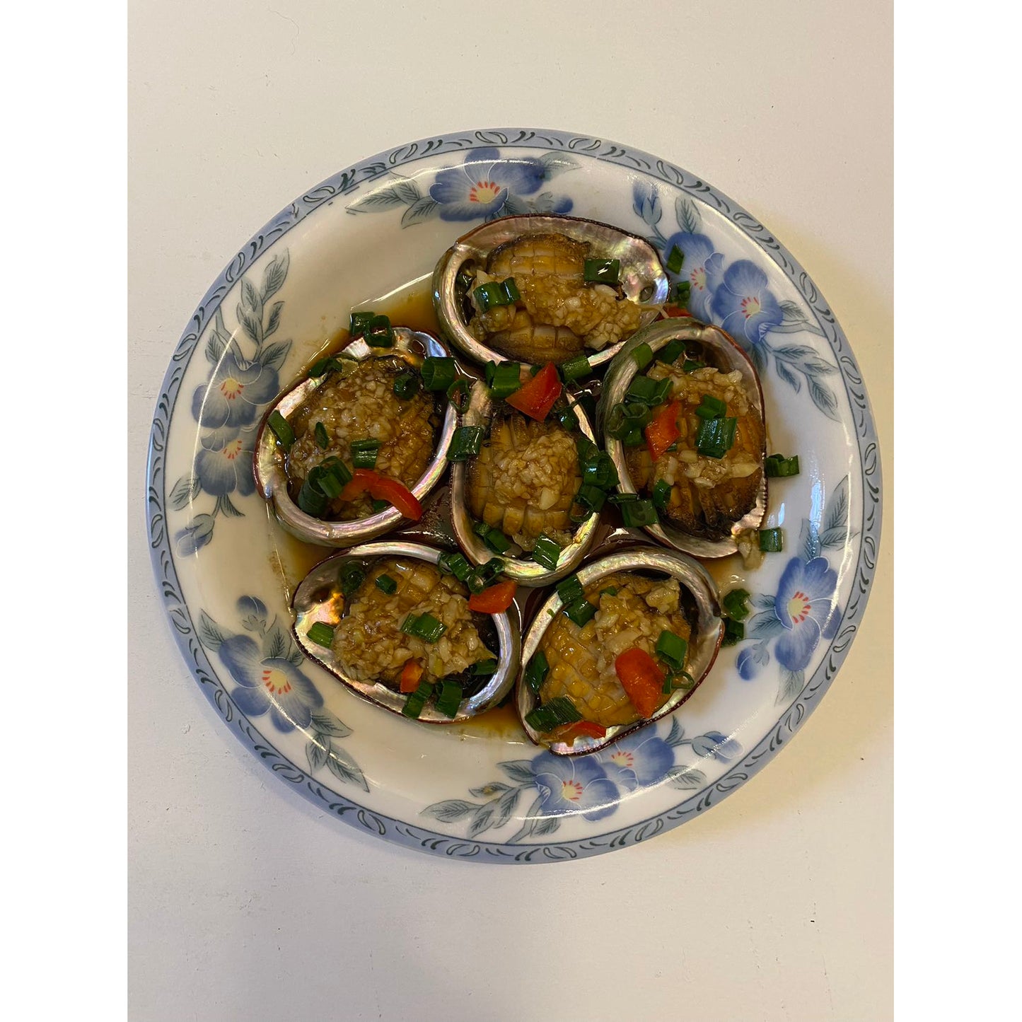 ⚡️Steamed Abalone, 6 Pieces/Box
