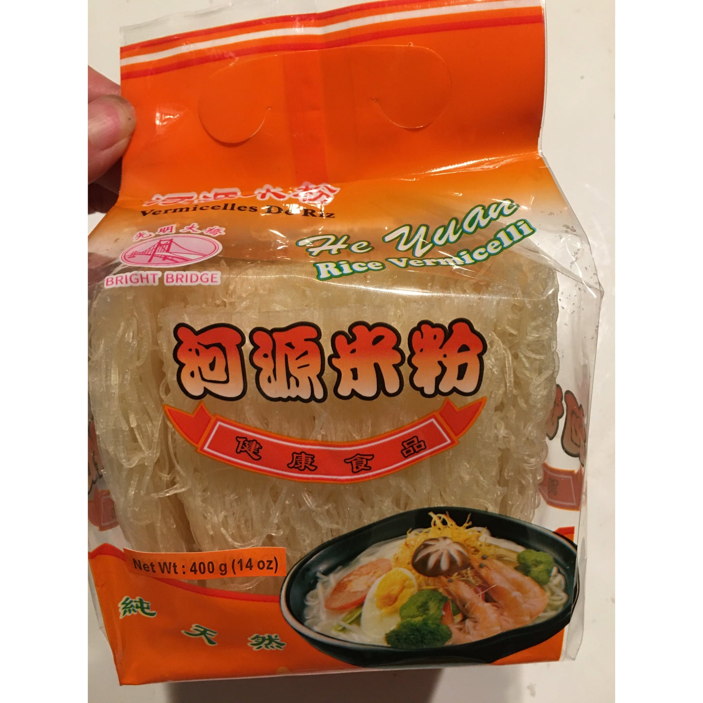 01-Heyuan Rice Noodles (Dongming Bridge ~ 400g) * 2 packs
