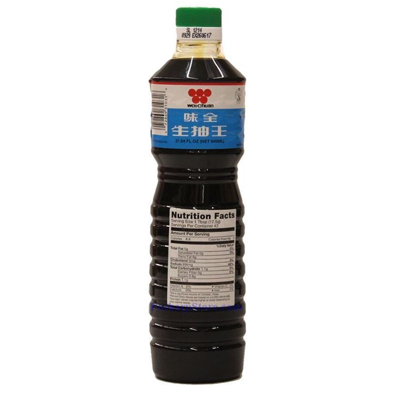 Wei Chuan - Premium Soy Sauce 21.64oz