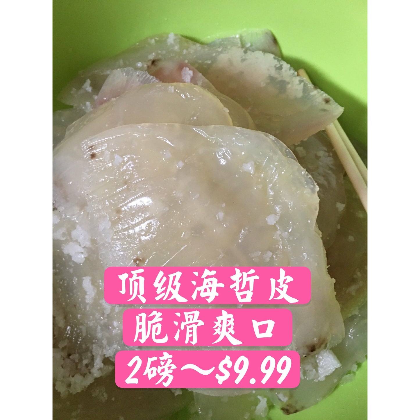 Jellyfish Edge (Dalian, Premium) ~ Approximately 2 pounds