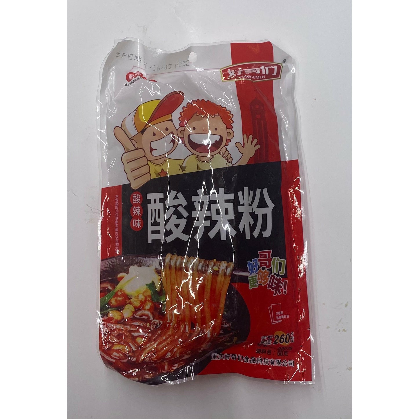 Good Brothers - Sour and Spicy Flavor Sour and Spicy Noodles 260g