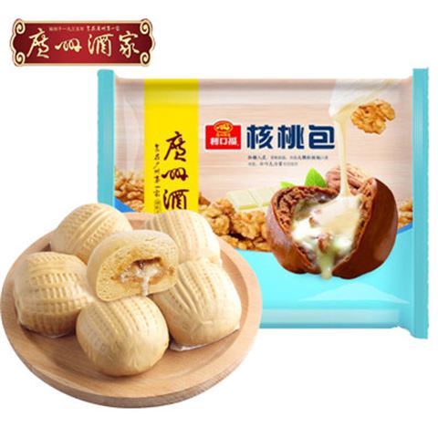 Likoufu - Walnut Buns 11.9oz