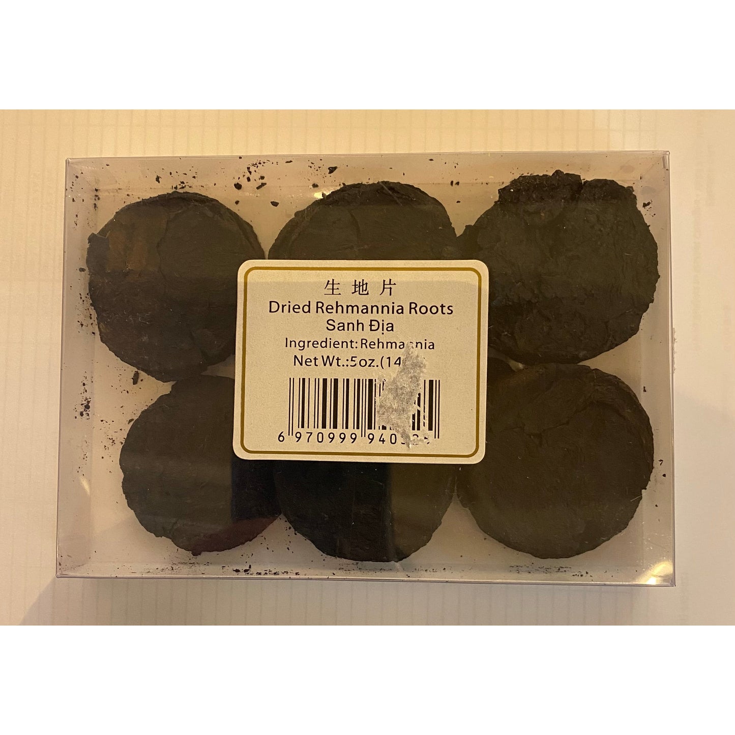 Raw Earth Slices 5oz