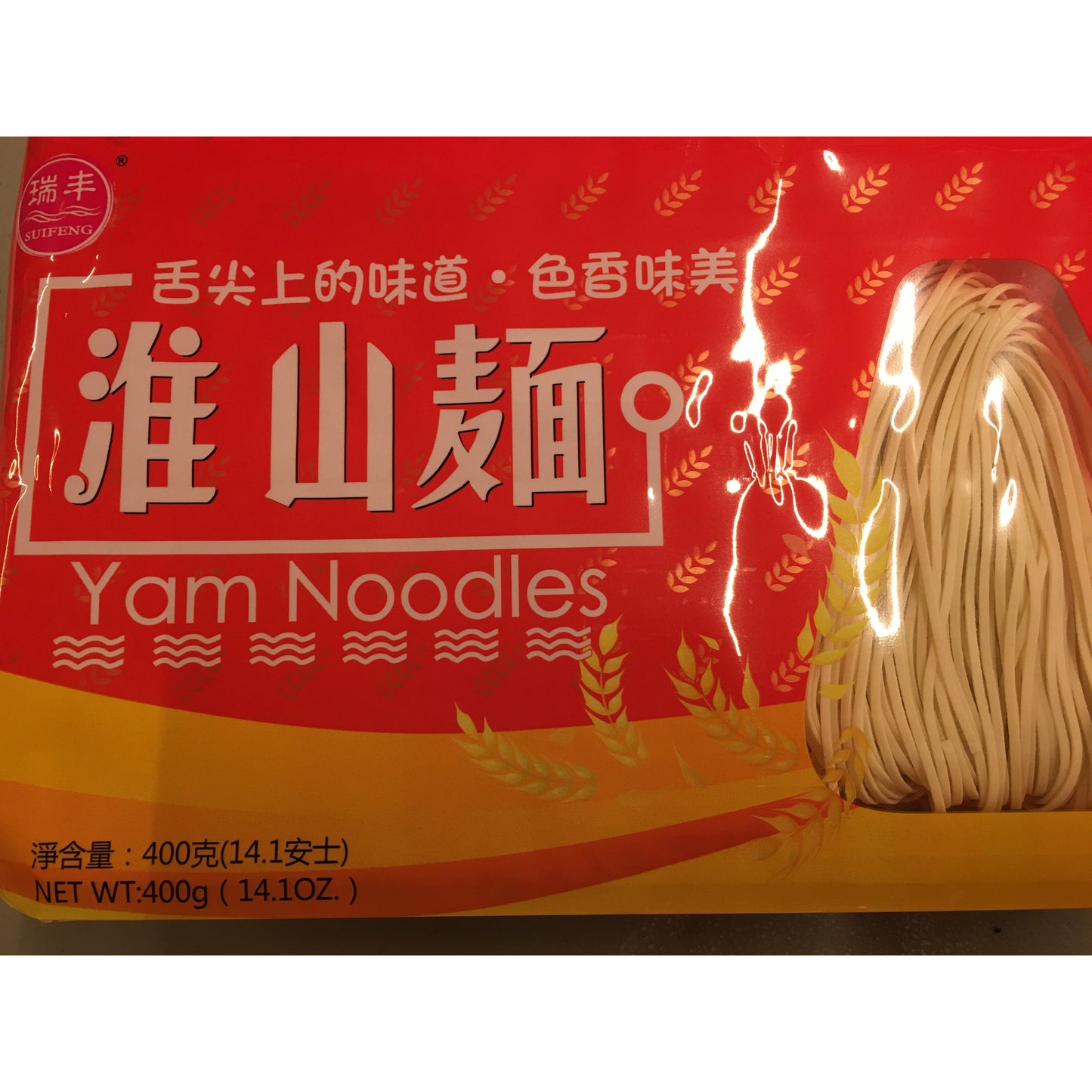 Ruifeng Chinese Yam Noodles, 400g