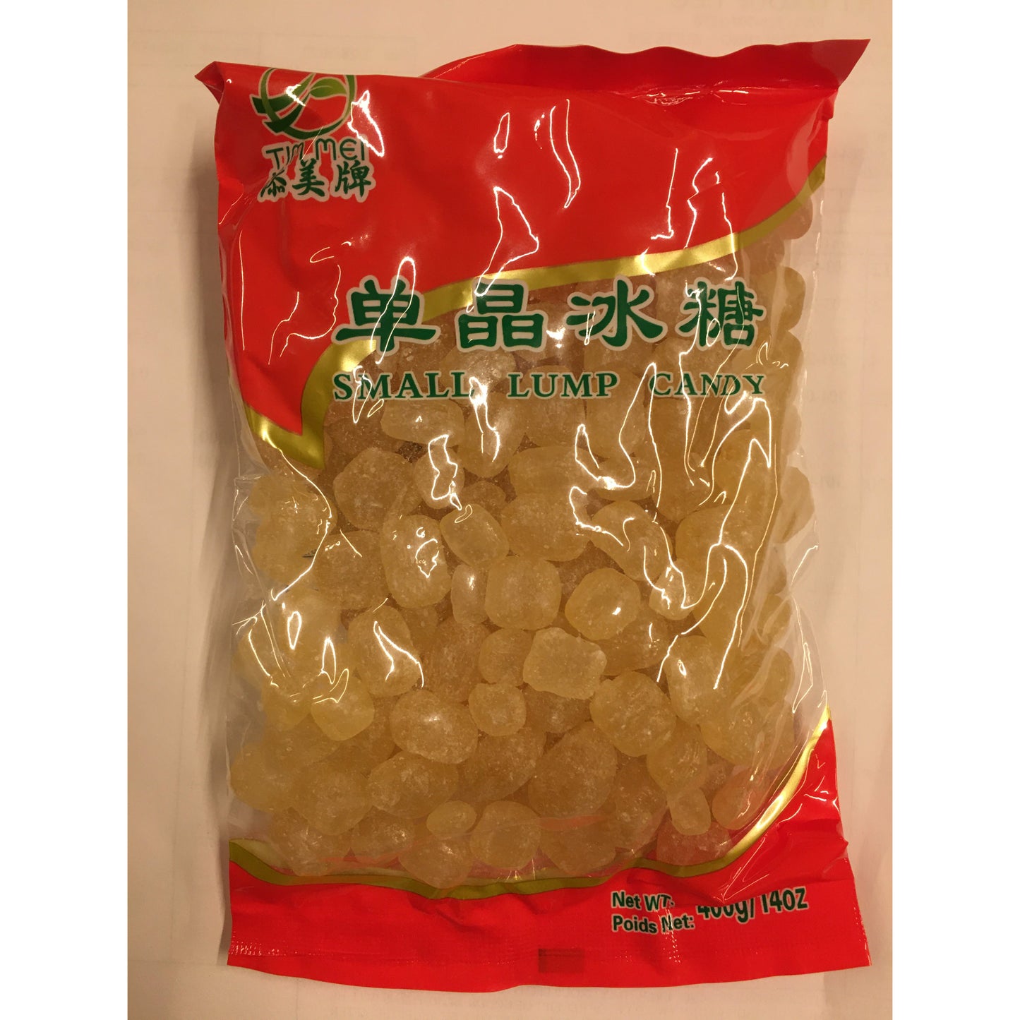 1-Tianmei-Single crystal yellow rock sugar 400g,