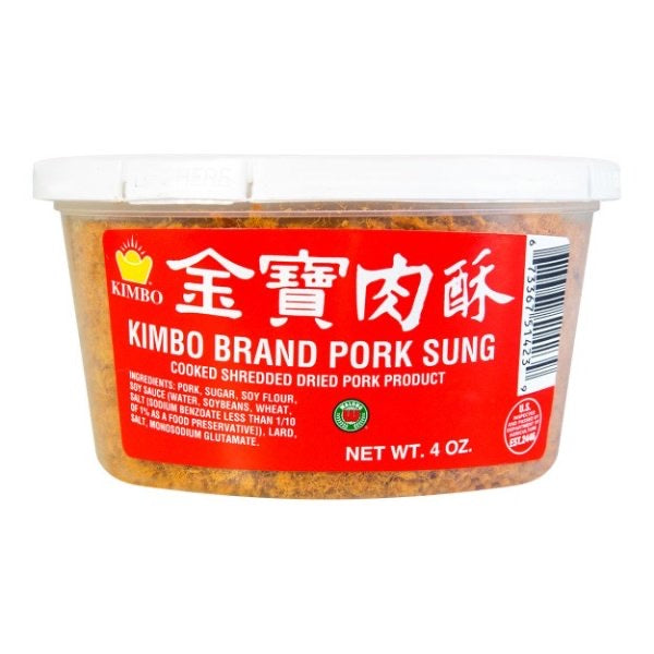 Treasure Island Meat Floss - Red