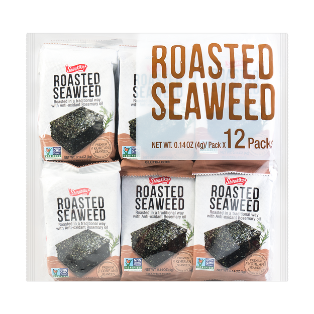 ⚡️ Korean Ready-to-Eat Seaweed 12 packs