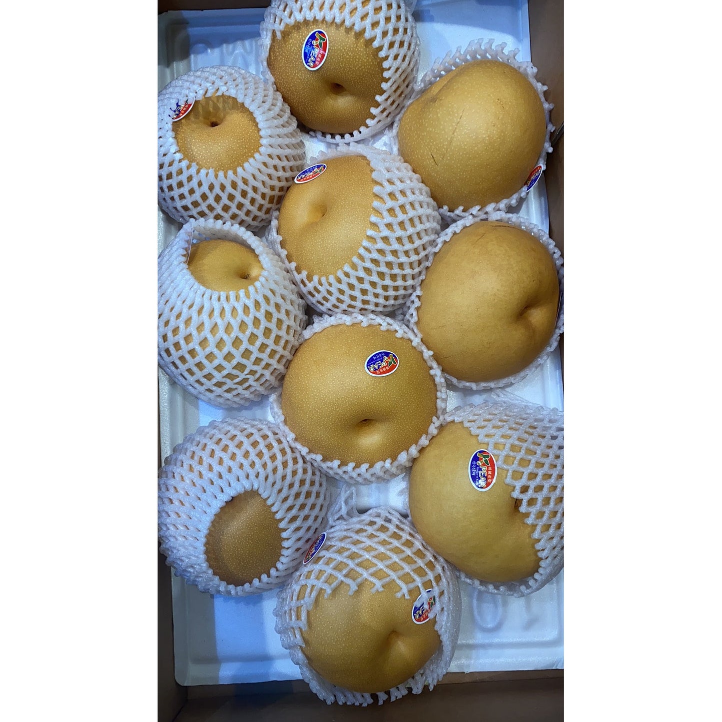 ⚡️Korean Sand Pear 9-13 pieces