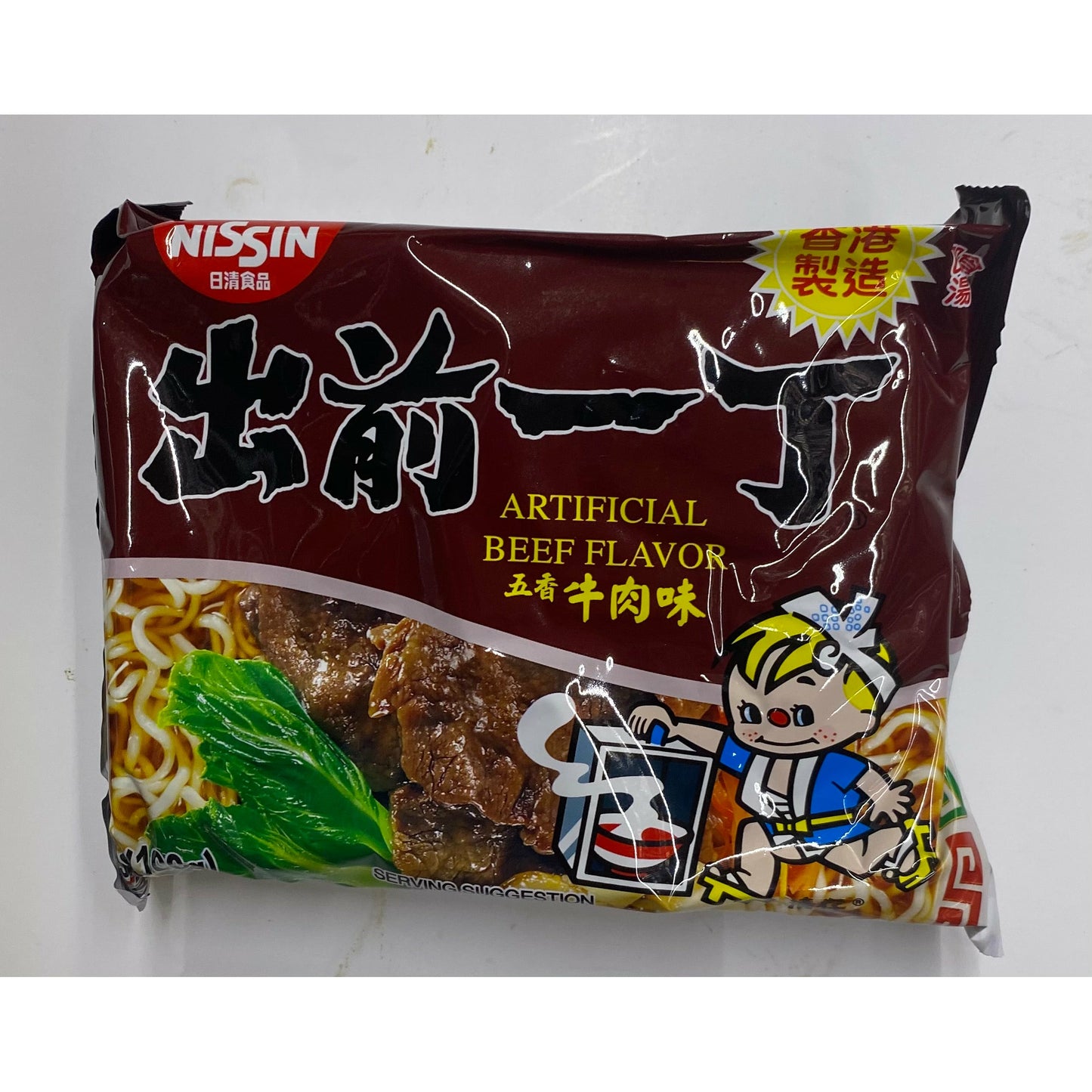Demae Iccho - Five-spice Beef Noodles 3.53 oz