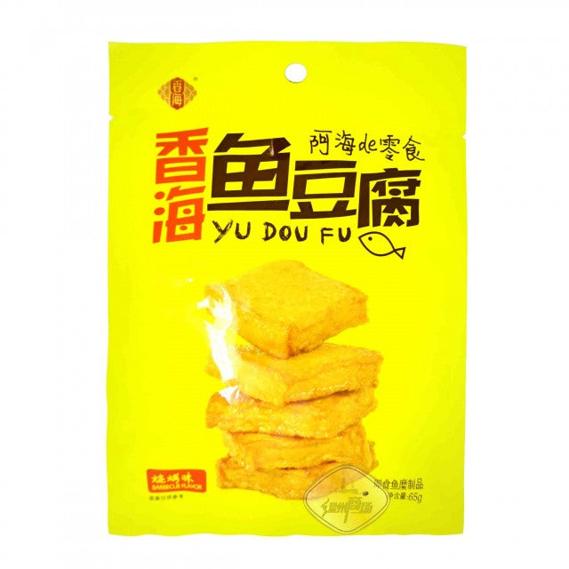 Xianghai-Fish Tofu (BBQ Flavor) 100g