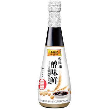 Lee Kum Kee - No Additive Pure Flavor Soy Sauce 16.9oz