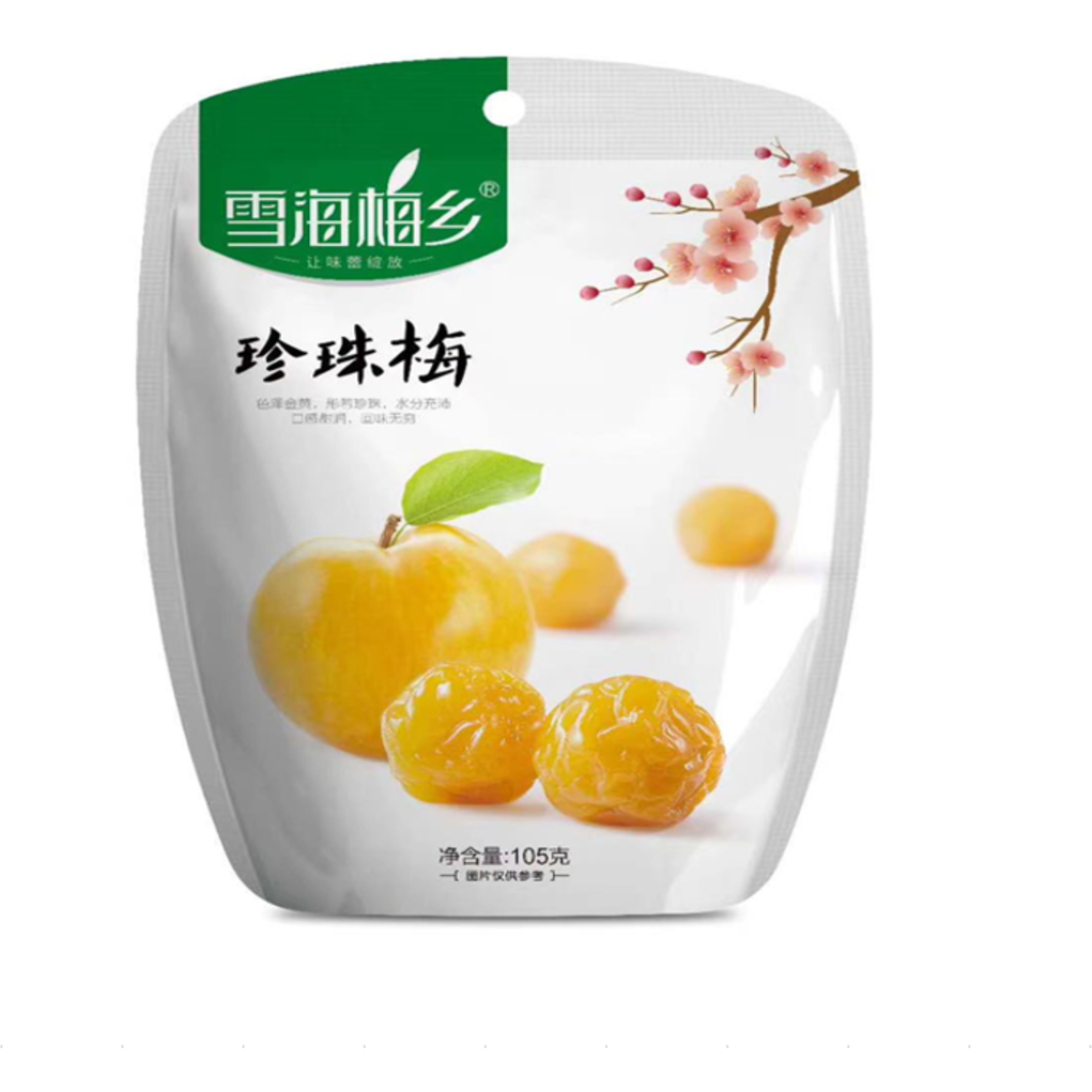 Xuehai Meixiang - Pearl plum 105g