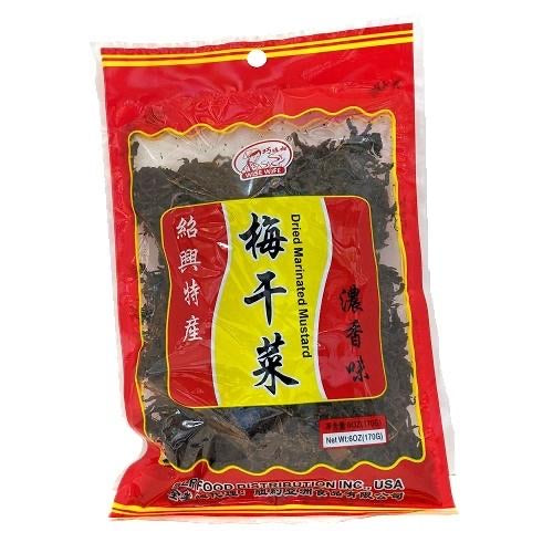 Qiaoxifu-Preserved Mustard Greens 6oz