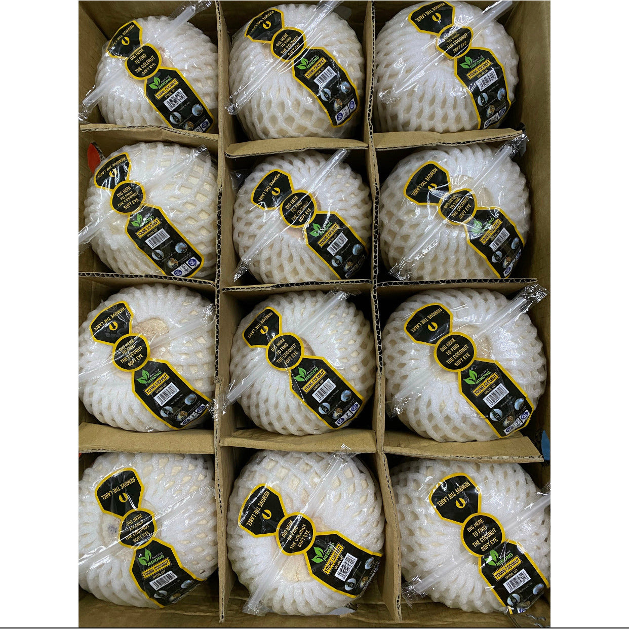 1-Fresh Straw Coconut