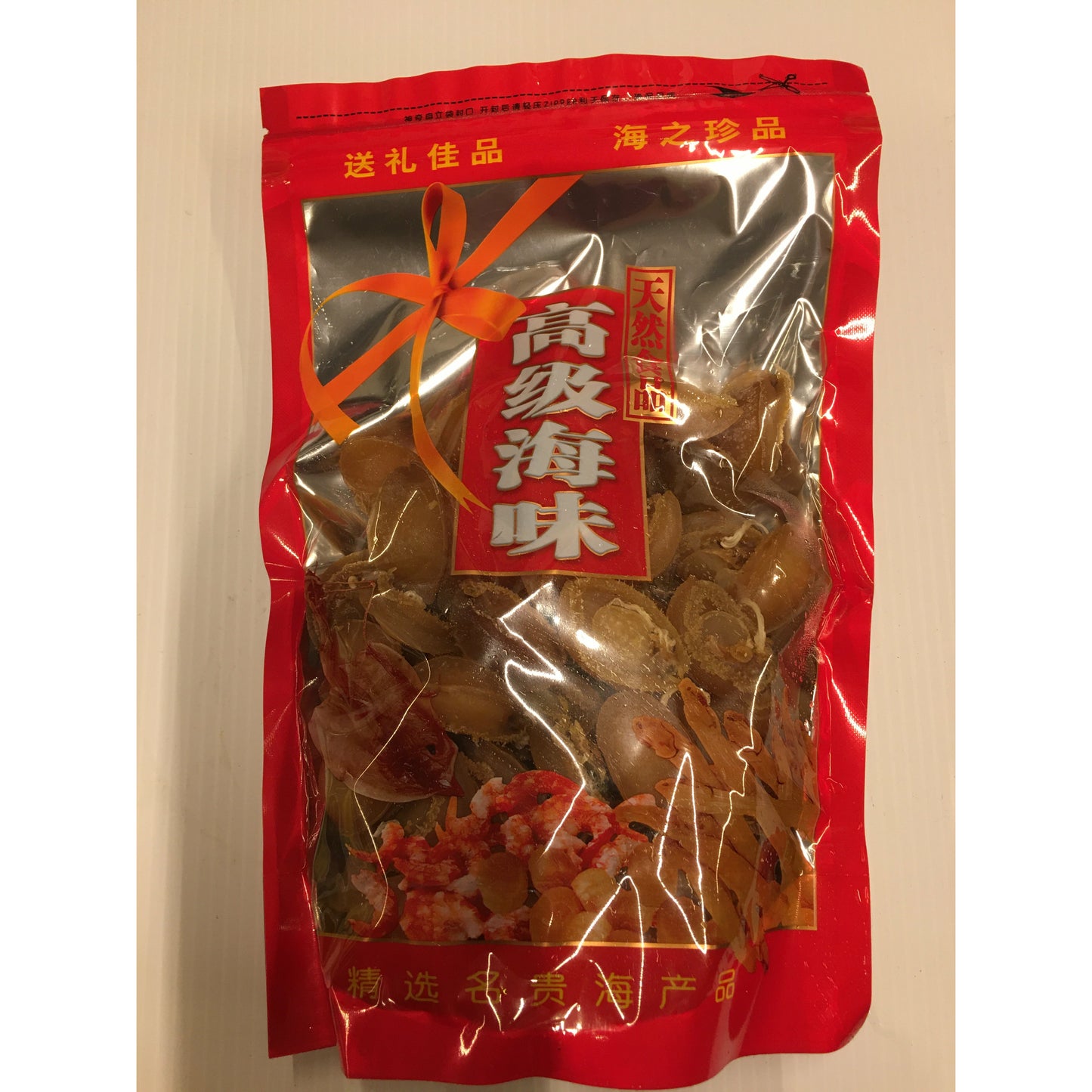 1- Dried abalone ~ about 0.95 lbs/bag