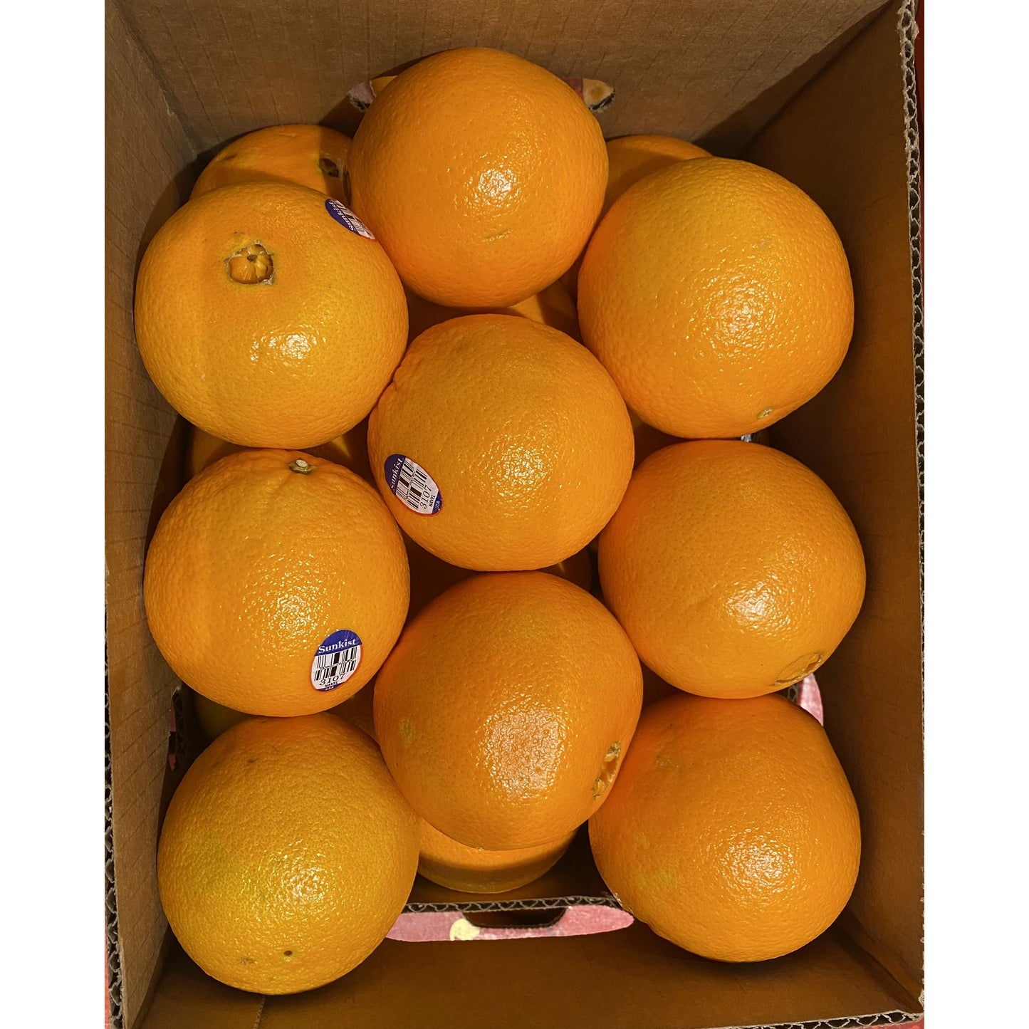 Sweet Orange 10 lbs 18 pieces