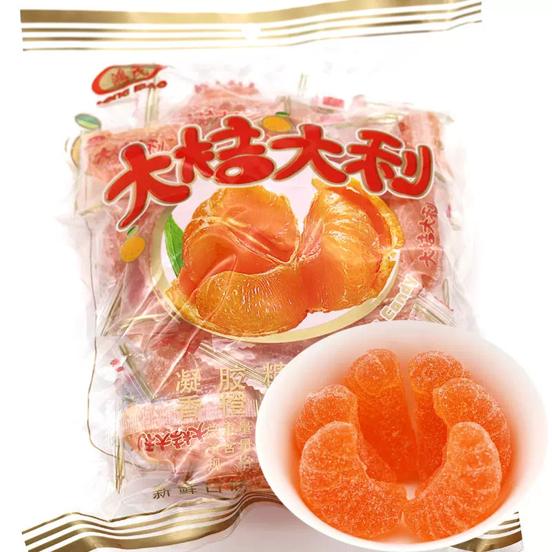 Big Orange Big Profit Candy