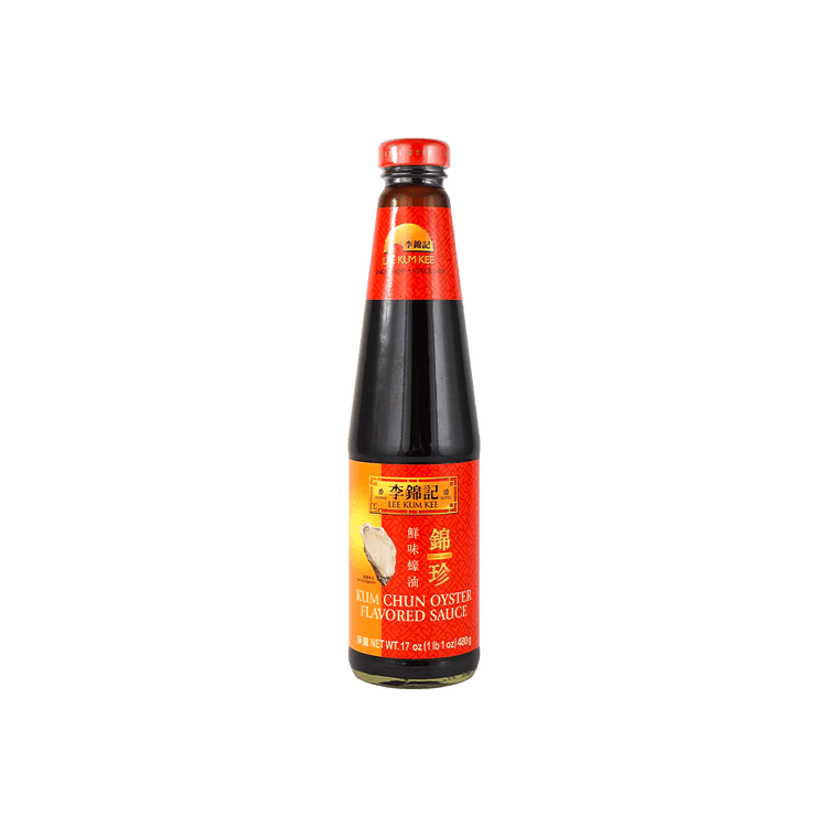 1-Li Jin Ji (Jin Zhen) Fresh Flavor Oyster Sauce 480g