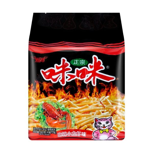 Aishang Authentic Mimi - Spicy Crayfish Flavor 180g