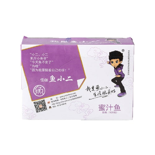 Fish Xiaoer - Honey Sauce Fish 20 packs x 13g