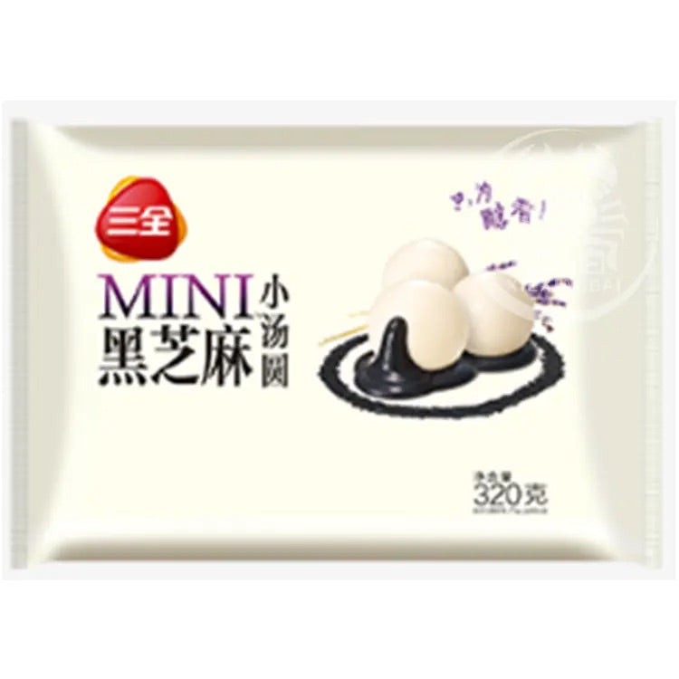 Sanquan - Black Sesame Small Tangyuan 320 g