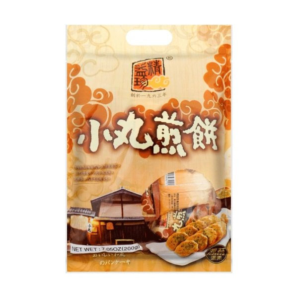 Jingyizhen Small Pancakes - Seaweed Flavor 200g