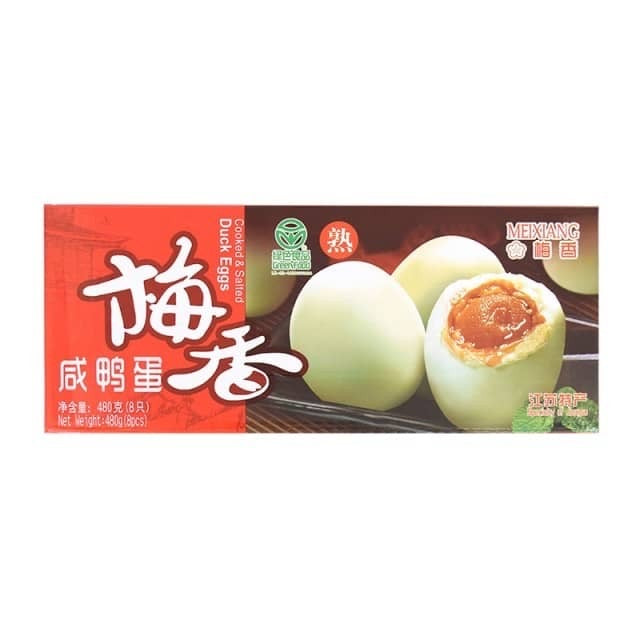 8pcs Fragrant Salty Duck Eggs