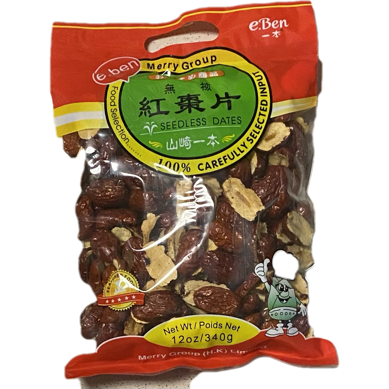 Yamazaki - Pitted Red Date Slices 340g
