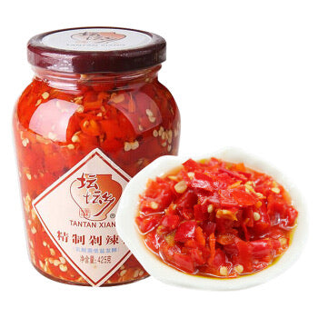 Tan Tan Xiang - Refined Chopped Chili 210g