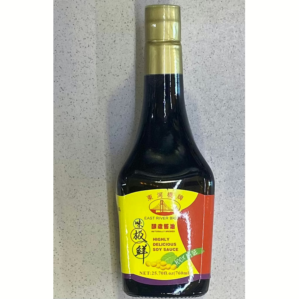 Dongheqiao Brand Premium Soy Sauce 760ml