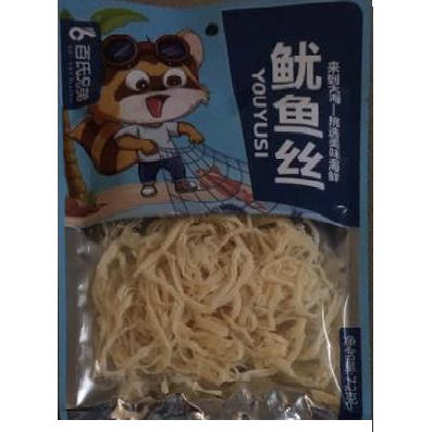 ⚡️Squid Strips (Baishi Brothers) About 72g/bag