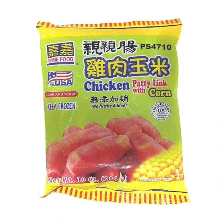 Jia Jia Qinqin Sausage - Chicken Corn Sausage 284g