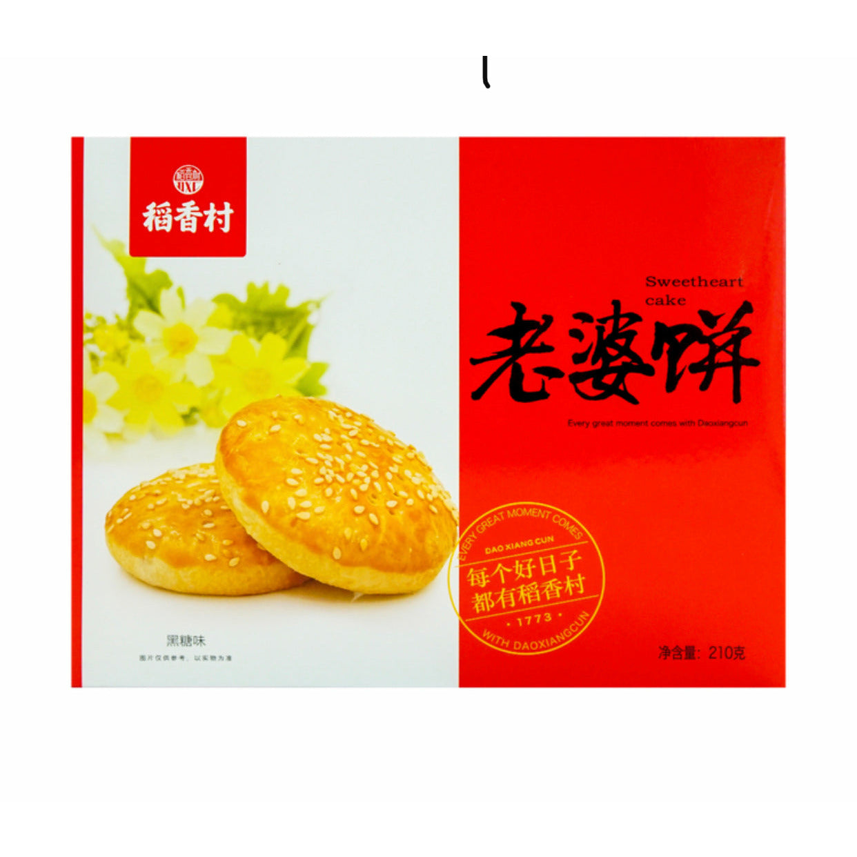 Daoxiangcun Wife Cake brown sugar flavor 210g