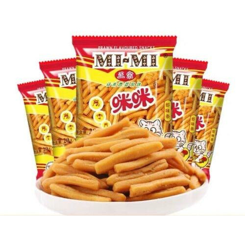 Mimi-Malaysian Style Shrimp Flavor Sticks 20g x 40 packs – Ginkgo Market