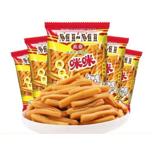 Mimi - Malaysia Flavor Shrimp Snack Sticks 20g x 40 packs