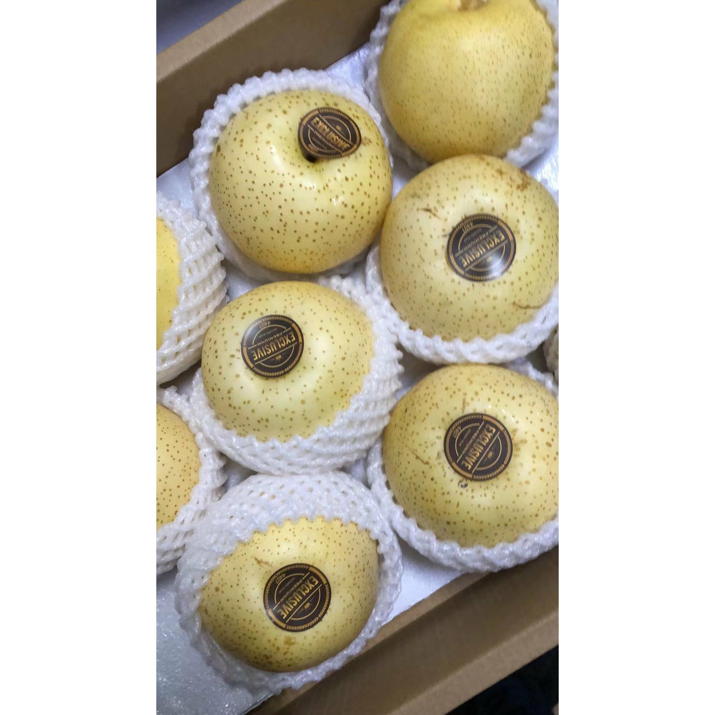 Korean Golden Pears 3 pieces