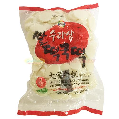 Daifuku Rice Cake Slices 2lb