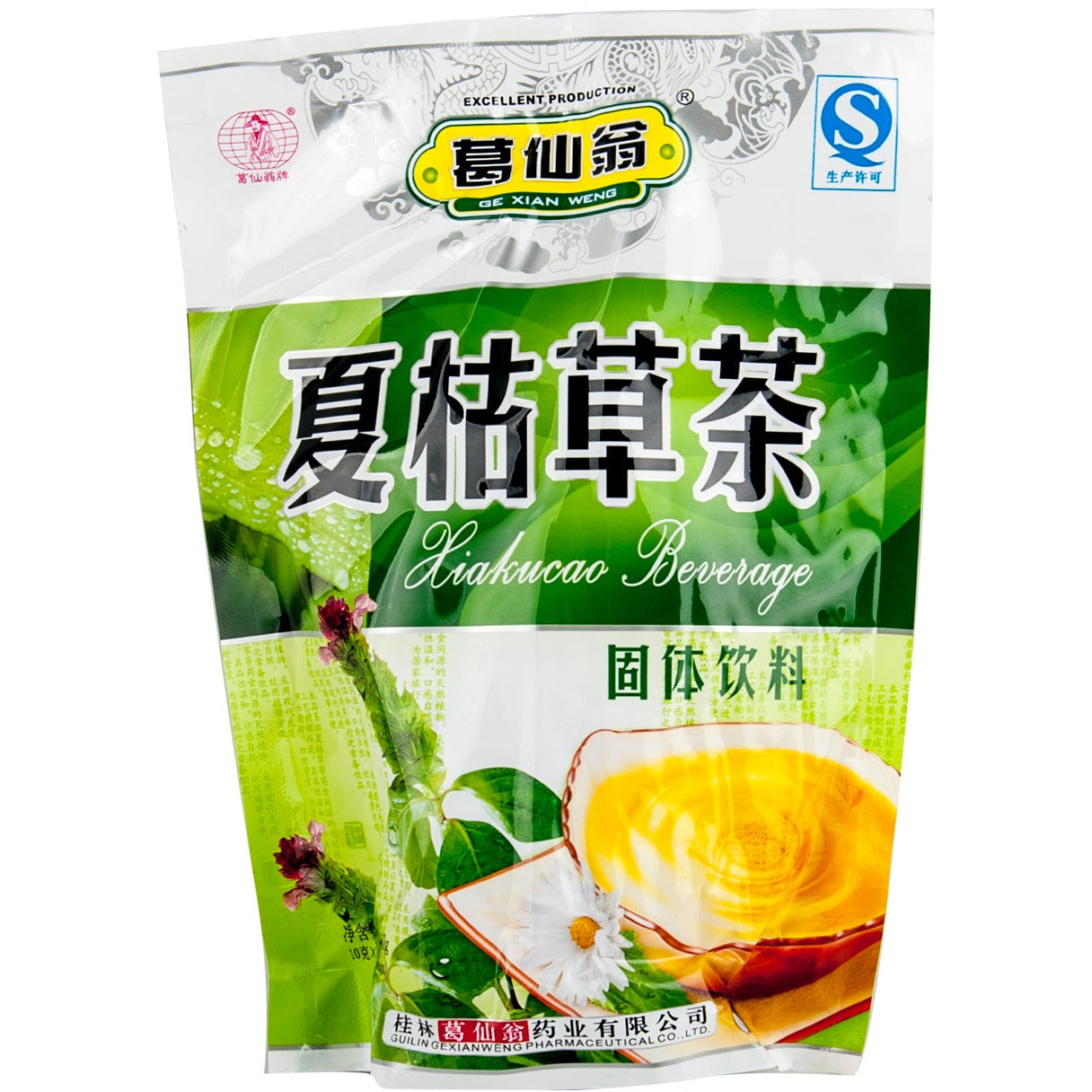 Ge Xian Weng Prunella Tea Granules 160g