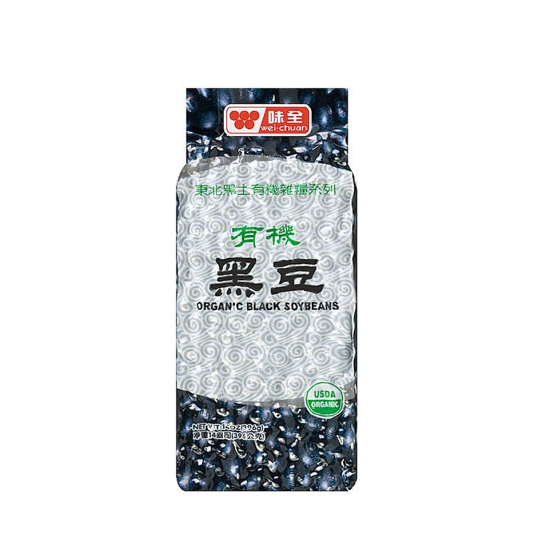Wei Chuan Organic Black Beans 14oz
