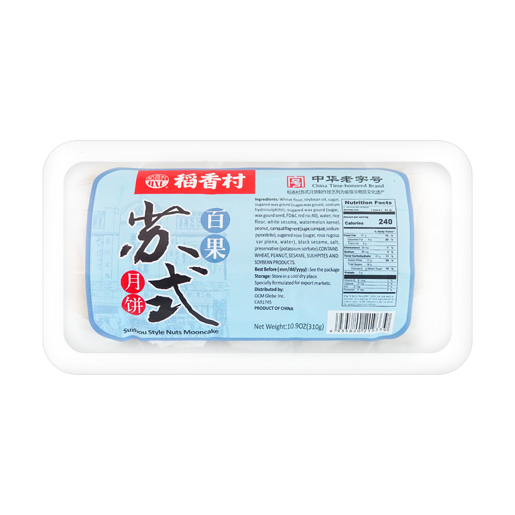 Daoxiangcun - Suzhou Style Mooncake - Mincemeat 310g